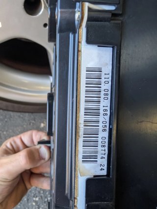 Cuadro Cuentakilómetros Opel Vectra