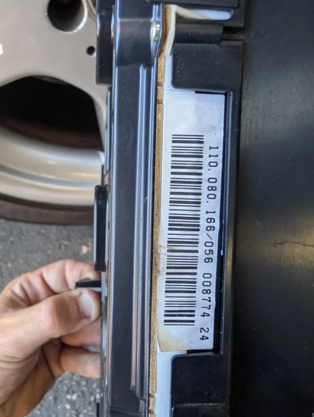 Cuadro Cuentakilómetros Opel Vectra