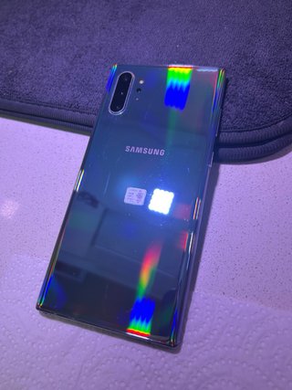 Samsung Galaxy Note 10+ Plata