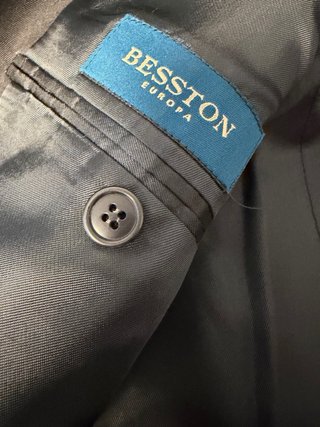 Traje de vestir Besston negro