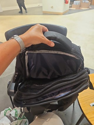 Mochila viajes grande