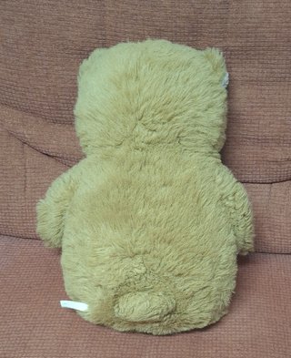 Peluche grande oso marrón