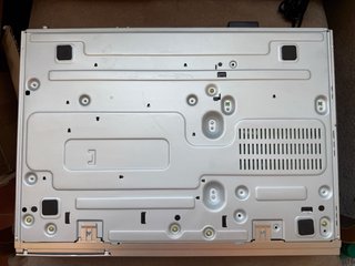 LG RC185 Combo Grabador VHS a DVD No Funcional