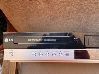 LG RC185 Combo Grabador VHS a DVD No Funcional