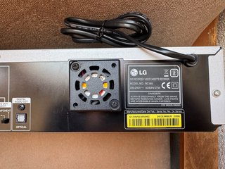LG RC185 Combo Grabador VHS a DVD No Funcional
