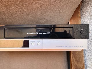 LG RC185 Combo Grabador VHS a DVD No Funcional