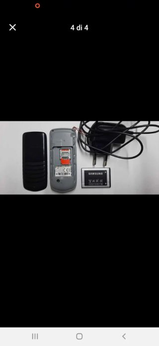 Samsung GT-E1080W telefono cellulare