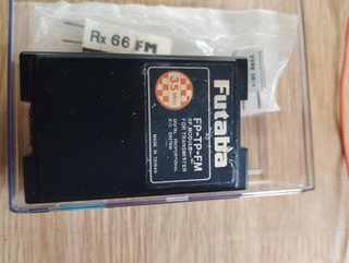 Receptor Futaba FP-R118F FM 35MHz 8 Canales