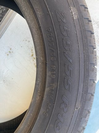 Neumáticos 255/55r19 Ruedas pirelli 4x4