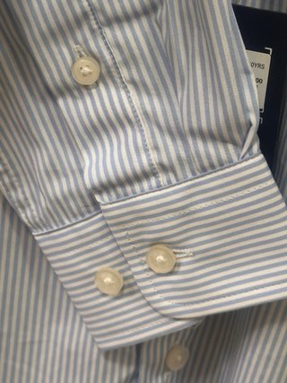 Camisa Hackett Bengal Stripe 9-10 años