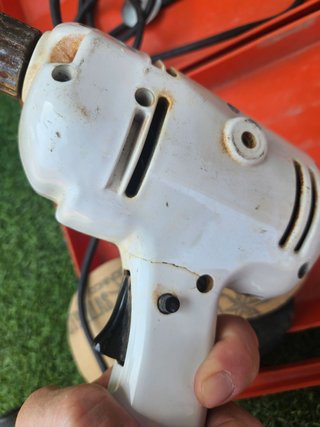 Taladro Eléctrico Black and Decker antiguo