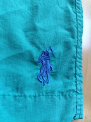 Bañador Polo Ralph Lauren Turquesa Talla L