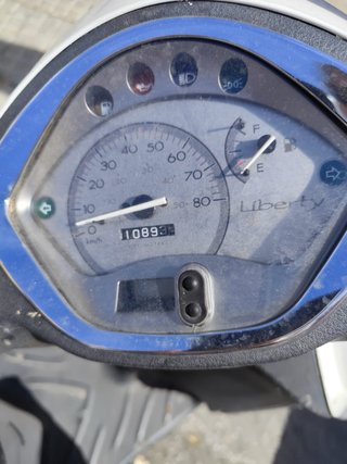 Piaggio Liberty 50cc Blanca