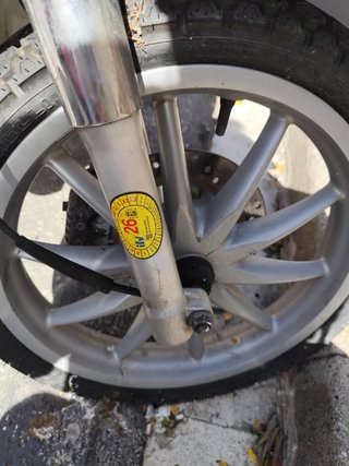Piaggio Liberty 50cc Blanca