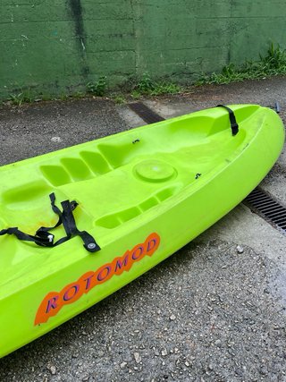 Kayak 2 plazas autovaciable