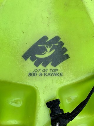 Kayak 2 plazas autovaciable
