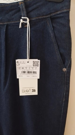 Pantalón vaquero Milano azul