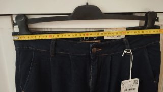 Pantalón vaquero Milano azul