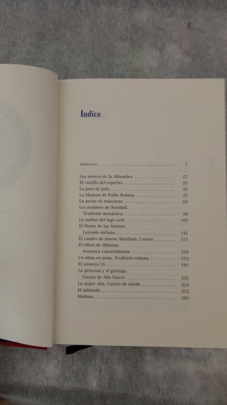 Antología relatos fantásticos españoles siglo 19