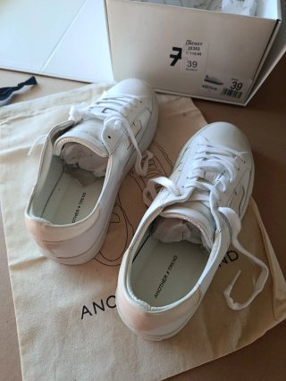 Zapatillas Another Trend Lindsey Blancas Talla 39