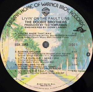 The Doobie Brothers - Livin' On The Fault Line