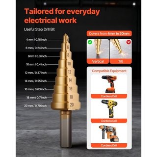 Knockout Punch Set, 12.7 to 50.8mm SLUG-Buster Rat