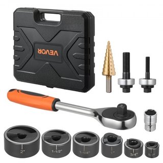 Knockout Punch Set, 12.7 to 50.8mm SLUG-Buster Rat