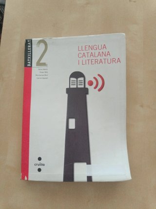 Llengua catalana i literatura, 2 Batxillerat