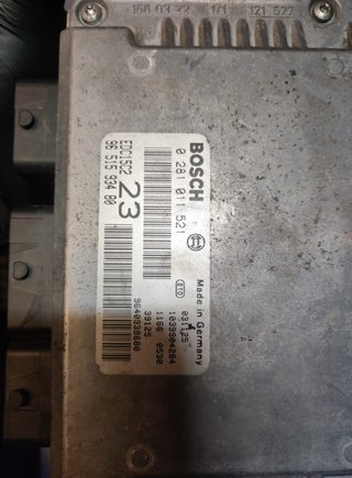 Centralita motor uce citroen 250 0281011521 xsara