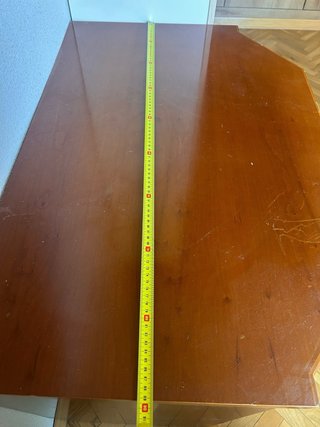 Mueble de madera para TV