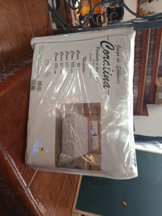 Juego de Sábanas Coralina Perchado