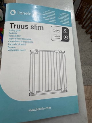 Barrera Seguridad Lionelo Truss Slim