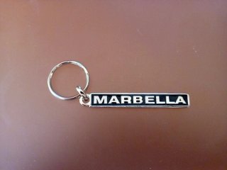 LLAVERO SEAT MARBELLA DE METAL CROMADO