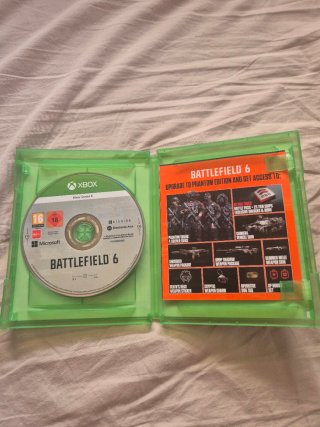 Battlefield 6 Xbox Series X