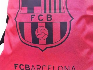 Mochila FC Barcelona Oficial Rosa