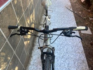 Bicicleta MTB Orbea Blanca