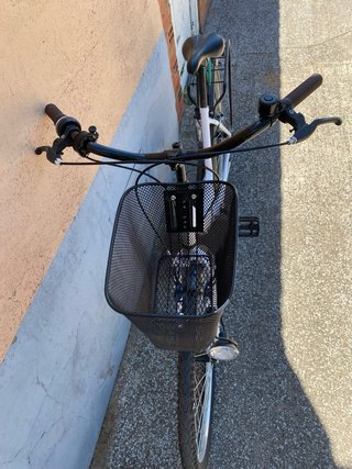 Bicicleta Paseo Tipo Denver Blanca