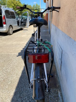 Bicicleta Paseo Tipo Denver Blanca