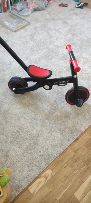 Bici Uonibaby 5 en 1