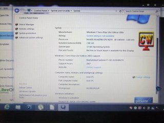Acer Aspire One Portatile