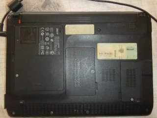 Acer Aspire One Portatile