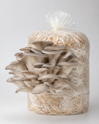 Cultivo Micelio Seta Ostra Pleurotus 20ml