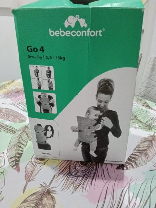 Mochila Bebeconfort Go 4 Gris