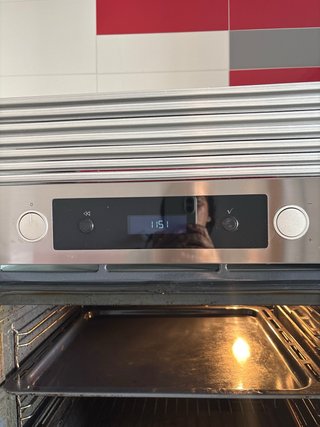 Horno eléctrico Whirlpool con aire