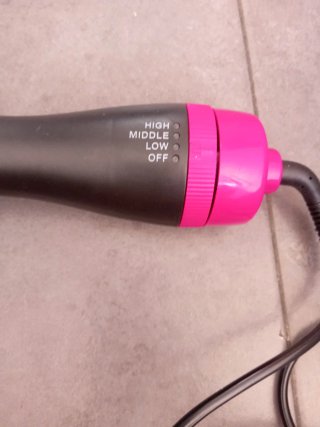 Secador de pelo 2 en 1