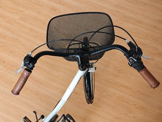 Bicicleta urbana Megamo Ronda 26" con cesta