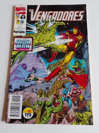 Los Vengadores 115 forum