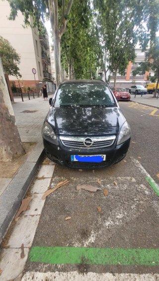 Opel Zafira 2008 desmontada para piezas
