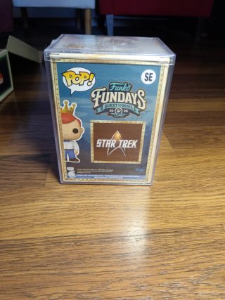 Funko Pop! Freddy James T. Kirk Fundays SE