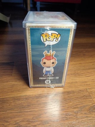 Funko Pop! Freddy James T. Kirk Fundays SE
